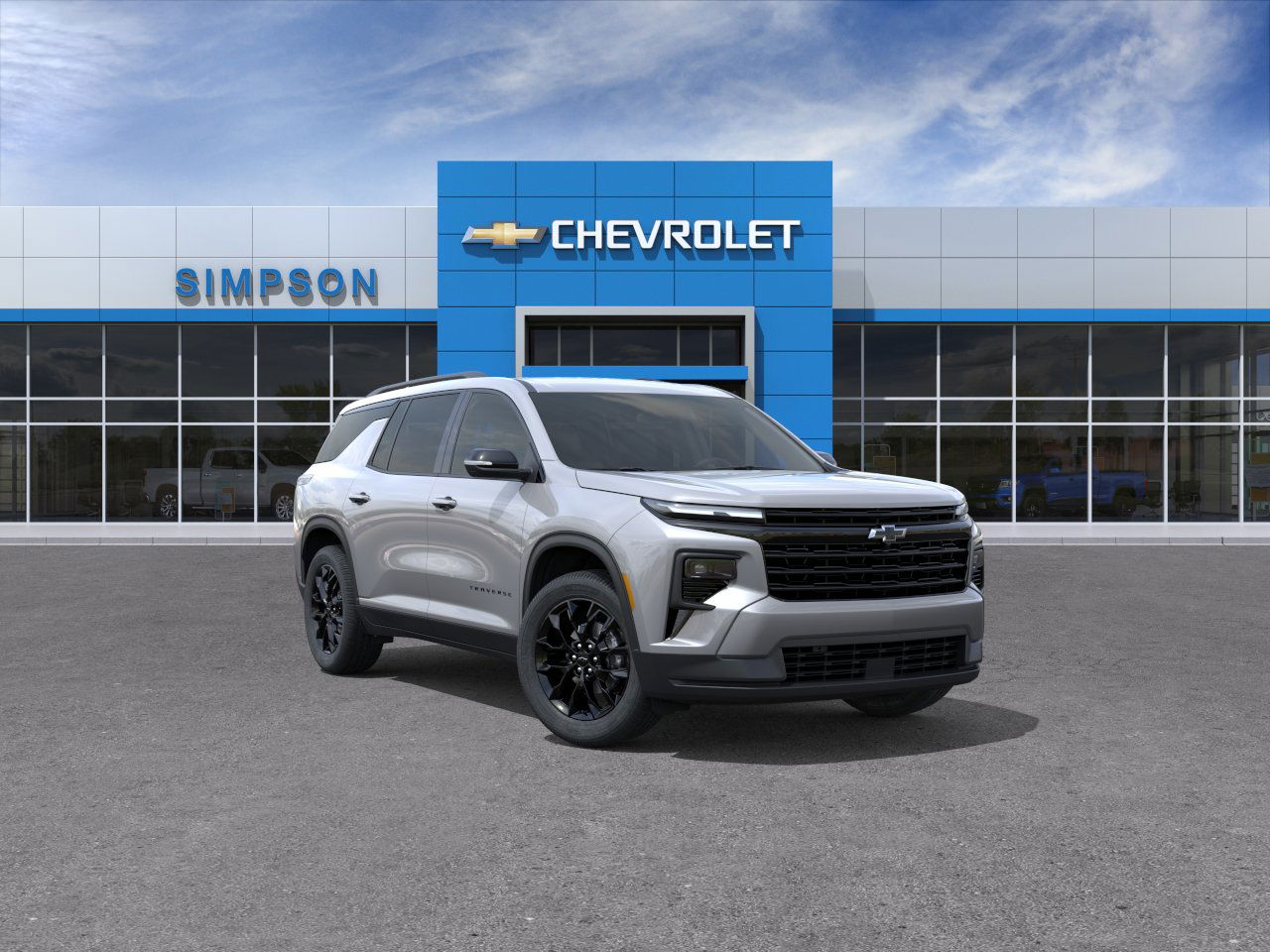 2026 Chevrolet Traverse SUV 
