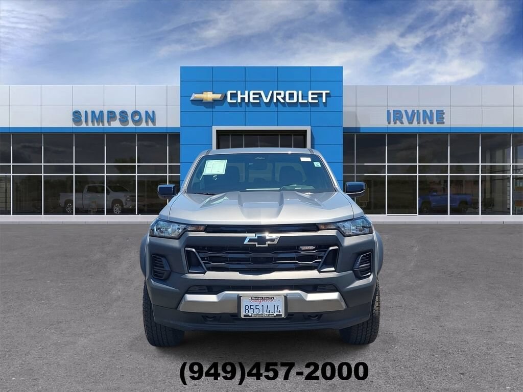 Used 2026 Chevrolet Colorado Trail Boss Truck Crew Cab