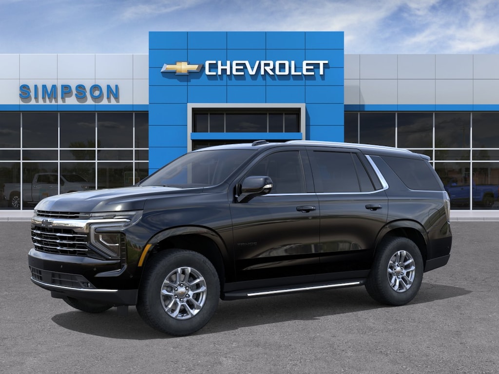 New 2026 Chevrolet Tahoe LT SUV