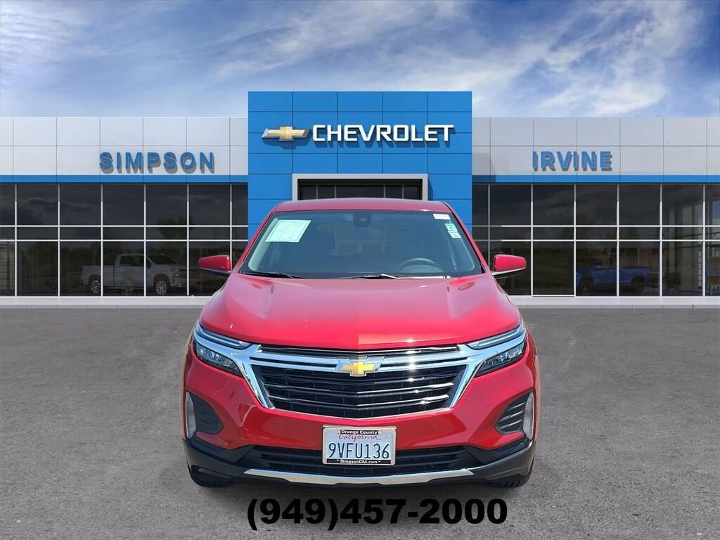 Used 2023 Chevrolet Equinox LT SUV