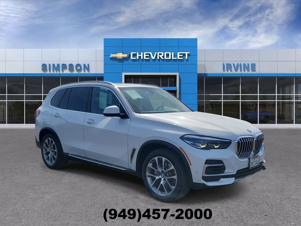 Used 2022 BMW X5 xDrive40i SUV