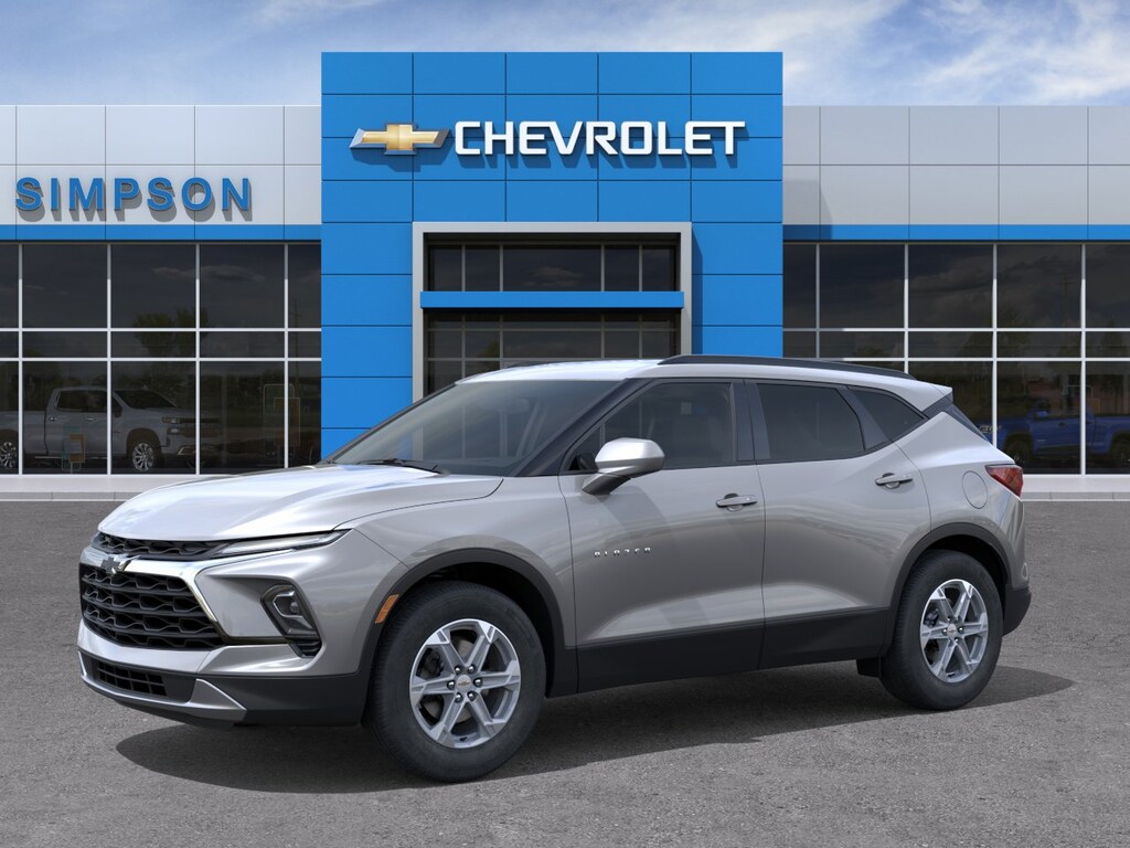 New 2026 Chevrolet Blazer 2LT SUV