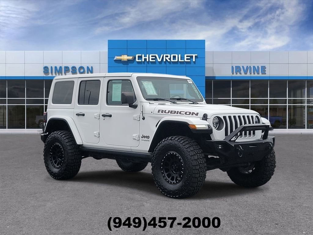 2021 Jeep Wrangler Rubicon's photo