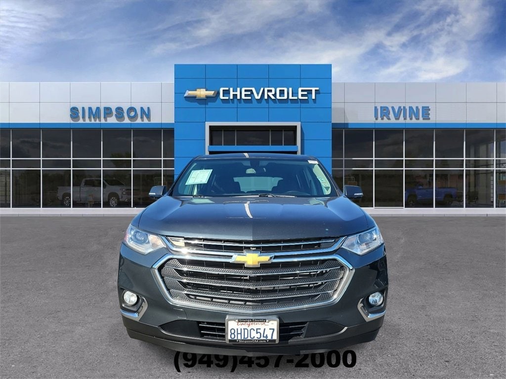 Used 2019 Chevrolet Traverse LT Cloth SUV