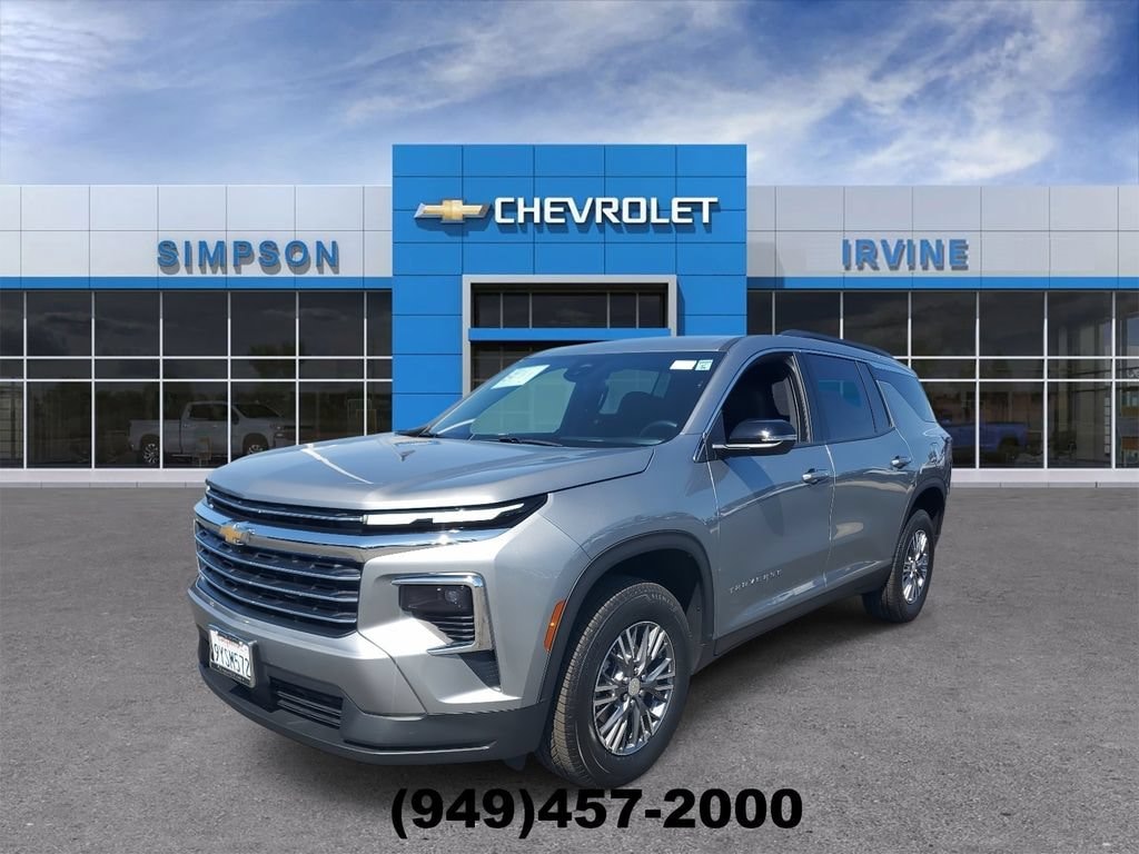 Used 2026 Chevrolet Traverse LT SUV