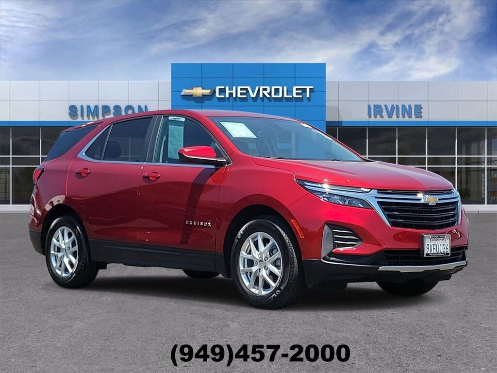 Used 2023 Chevrolet Equinox LT SUV