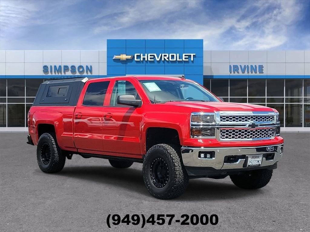 2014 Chevrolet Silverado 1500 LTZ 4X4 Crew Cab Short Box's photo