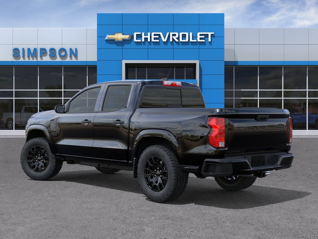 New 2026 Chevrolet Colorado WT Truck