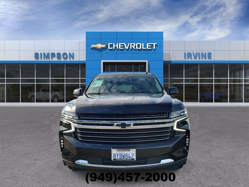 Certified 2021 Chevrolet Tahoe LT SUV
