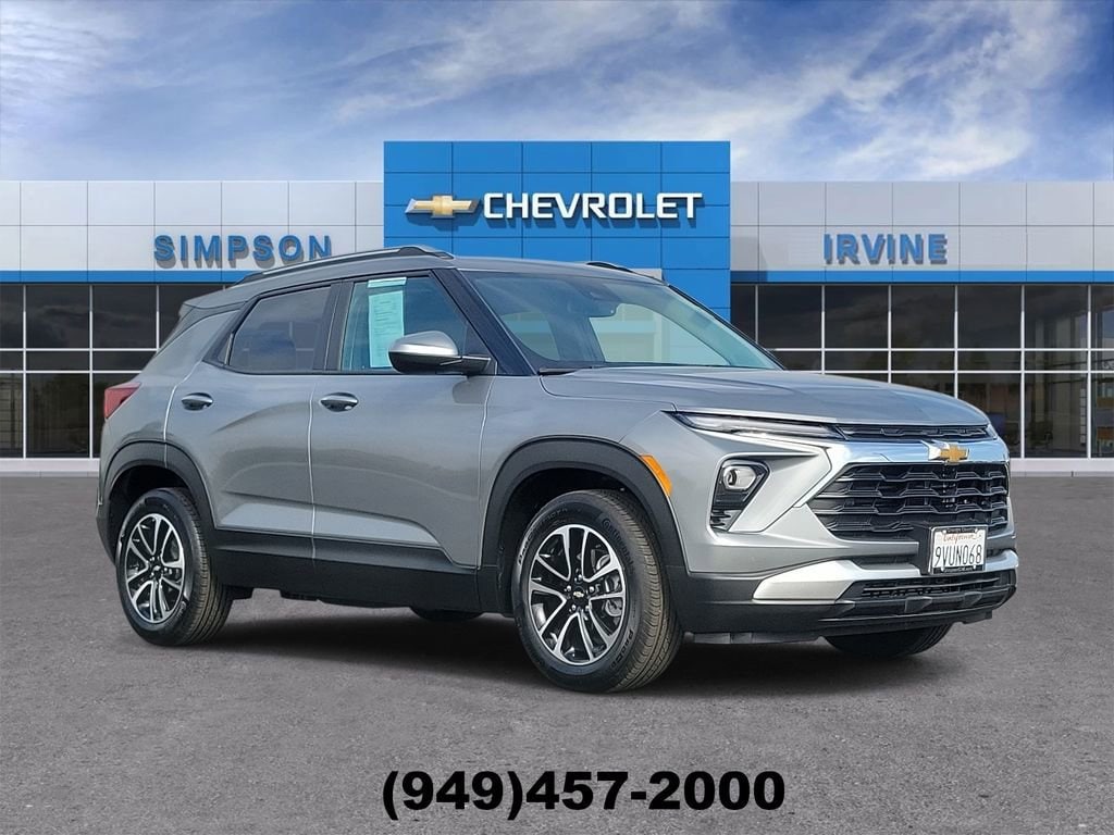 2026 Chevrolet Trailblazer LT's photo