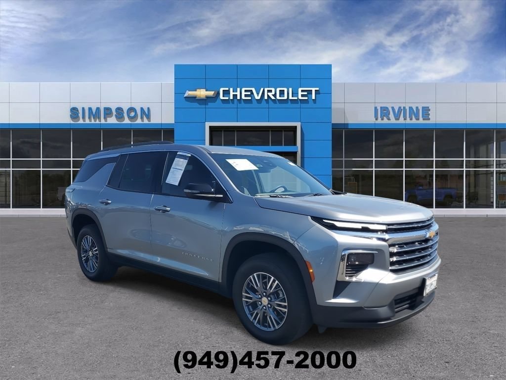 Used 2026 Chevrolet Traverse LT SUV