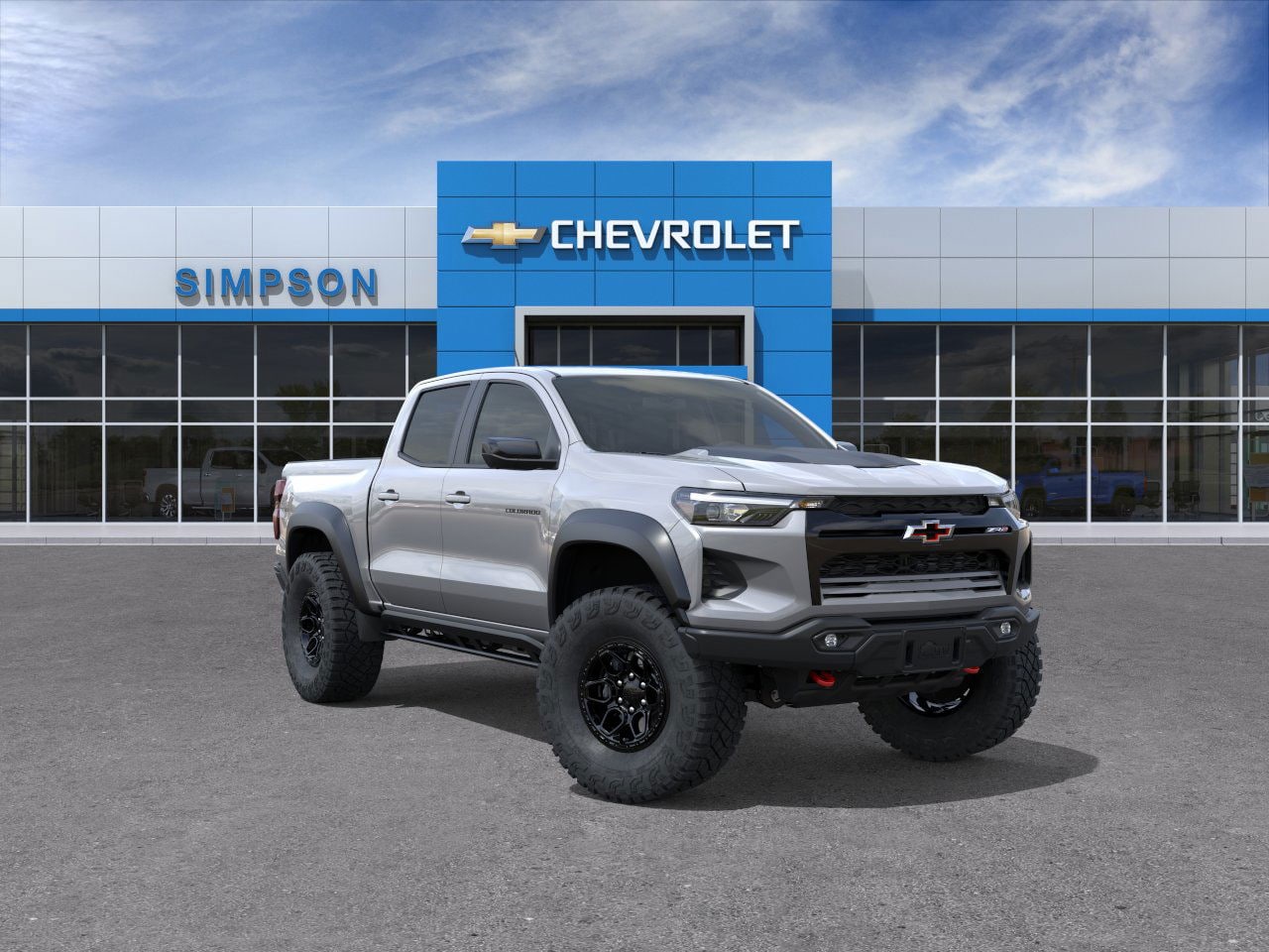 2026 Chevrolet Colorado ZR2's photo