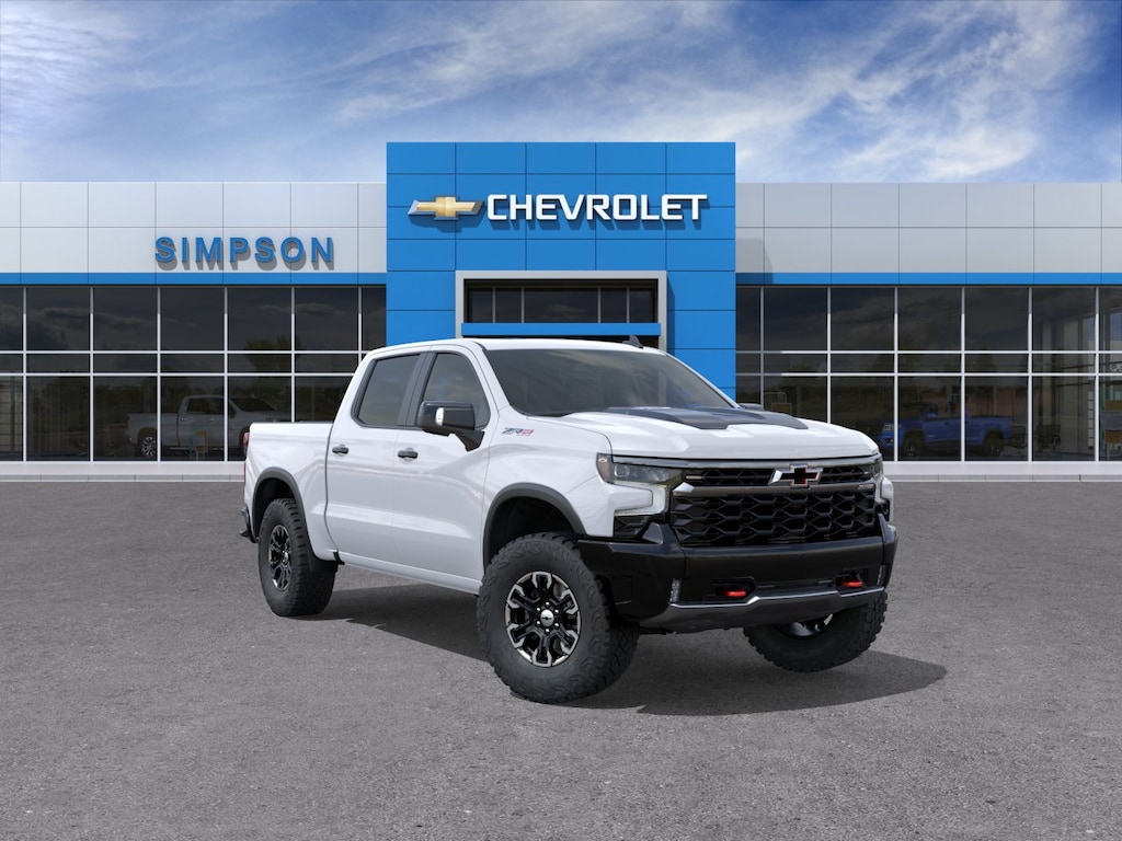 New 2026 Chevrolet Silverado 1500 ZR2 Truck