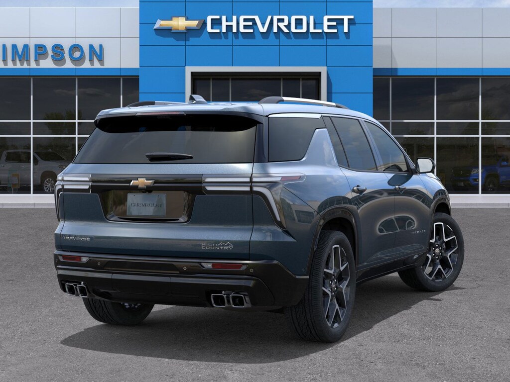 New 2026 Chevrolet Traverse High Country SUV