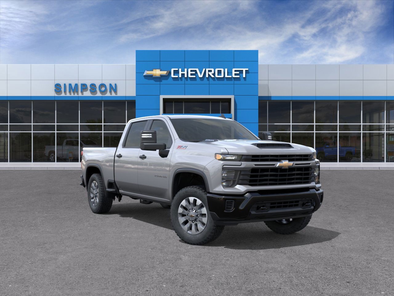 2026 Chevrolet Silverado 2500HD