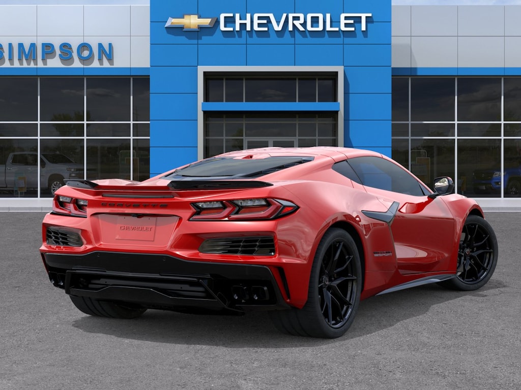 New 2027 Chevrolet Corvette Grand Sport 2LT Coupe