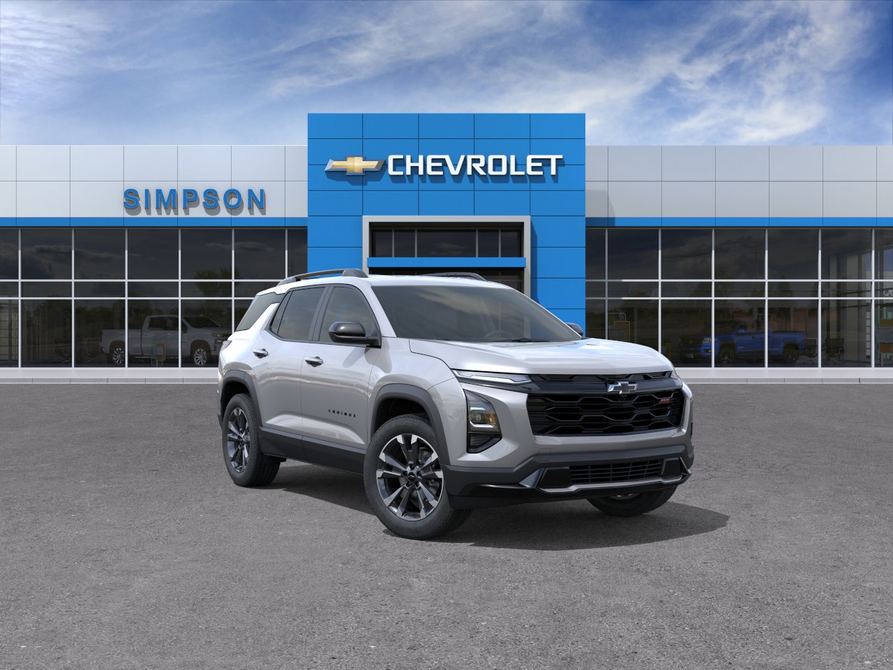2027 Chevrolet Equinox SUV 