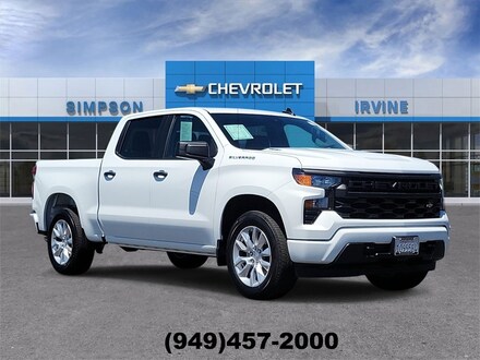 2025 Chevrolet Silverado 1500 Custom Truck Crew Cab