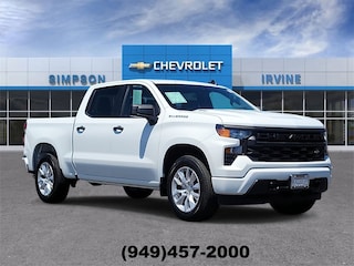 2025 Chevrolet Silverado 1500 Custom Truck Crew Cab