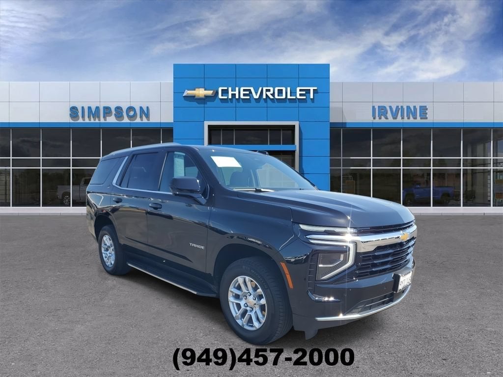 Used 2026 Chevrolet Tahoe LS SUV