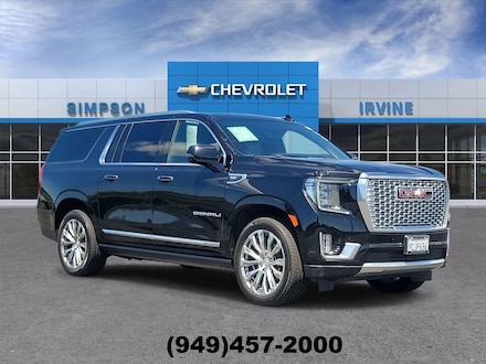 2021 GMC Yukon XL Denali SUV