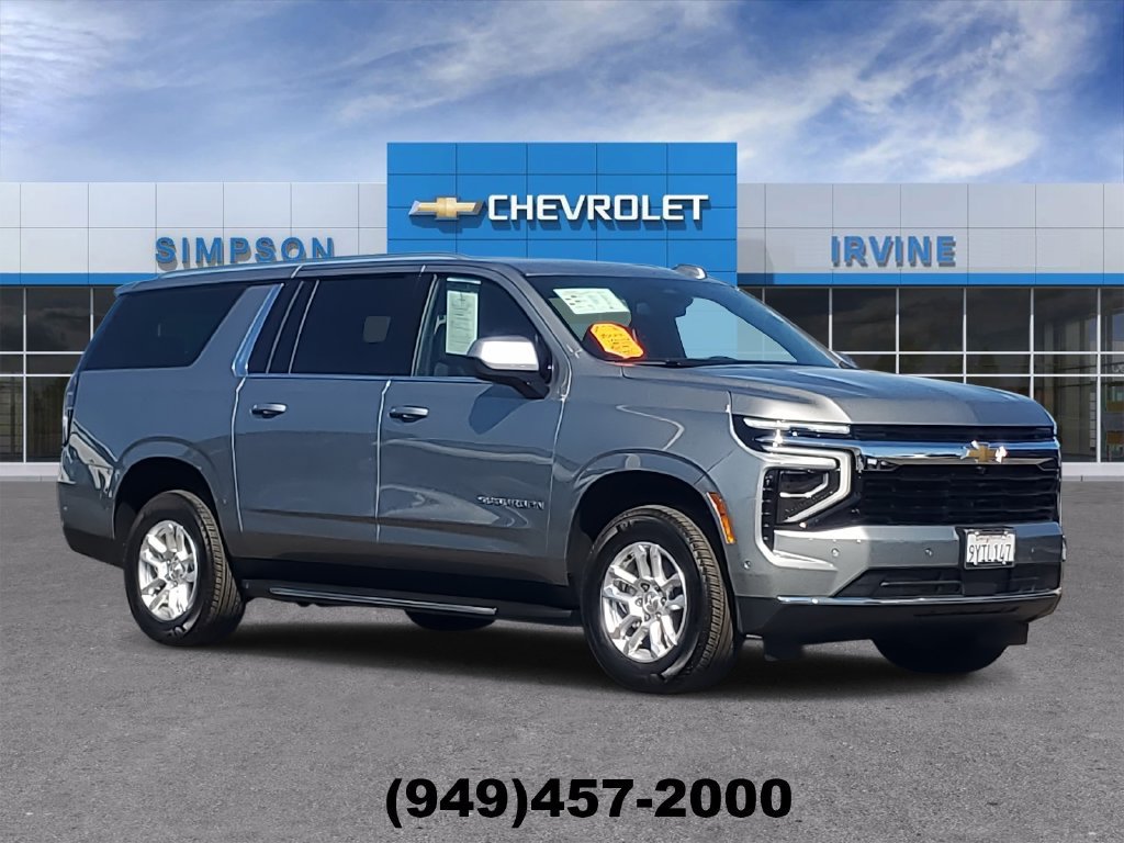 2026 Chevrolet Suburban LS SUV