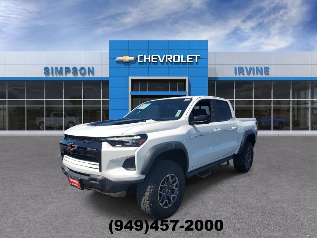 Used 2024 Chevrolet Colorado ZR2 Truck Crew Cab