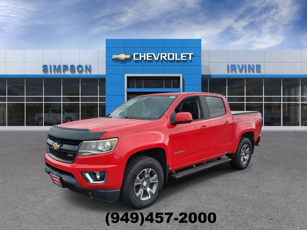 Used 2015 Chevrolet Colorado 4WD Z71 Truck Crew Cab