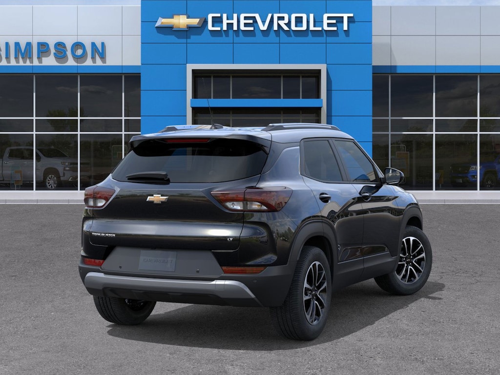 New 2026 Chevrolet Trailblazer LT SUV