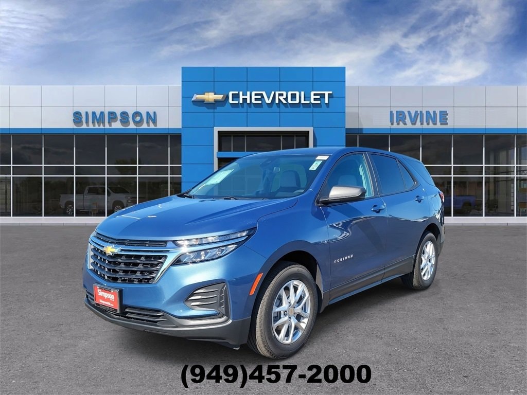 Used 2024 Chevrolet Equinox LS SUV
