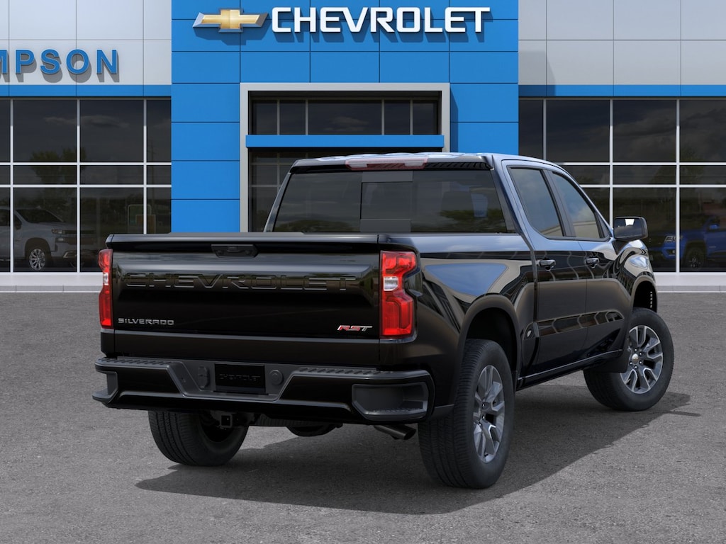 New 2026 Chevrolet Silverado 1500 RST Truck