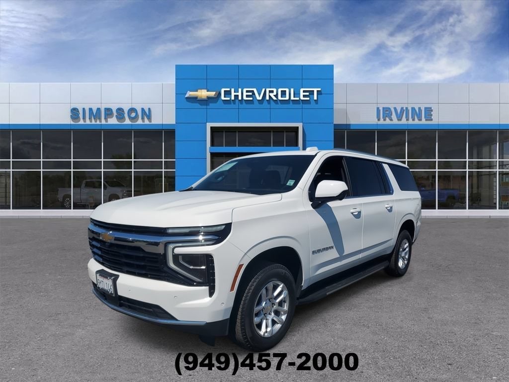 Used 2026 Chevrolet Suburban LS SUV