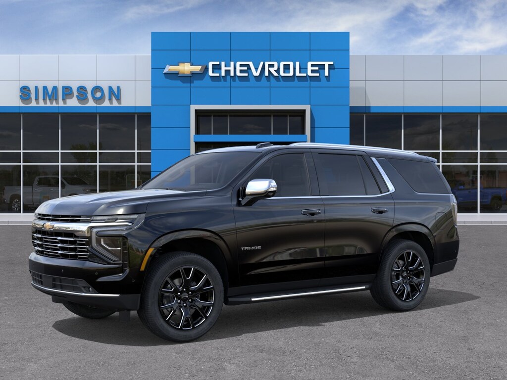 New 2026 Chevrolet Tahoe Premier SUV
