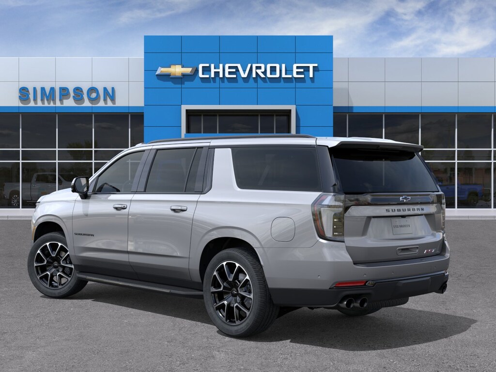 New 2026 Chevrolet Suburban RST SUV