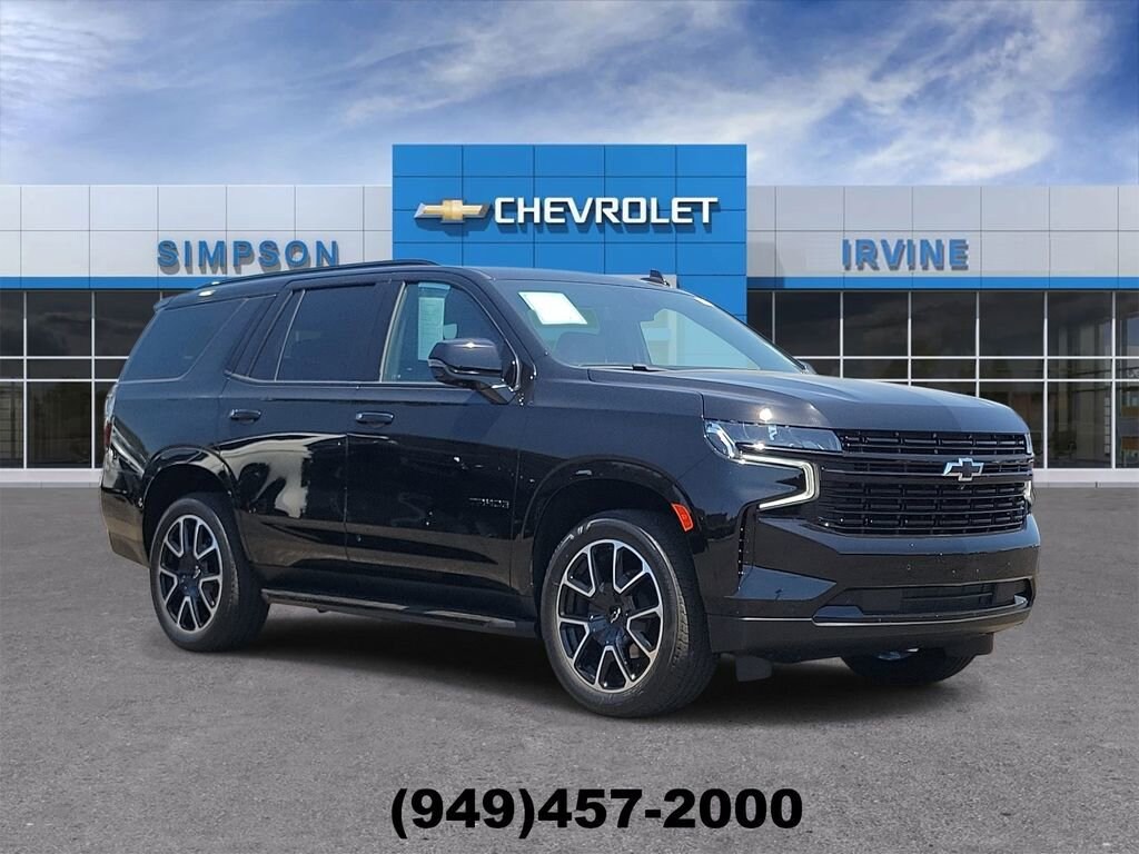 Used 2024 Chevrolet Tahoe RST SUV