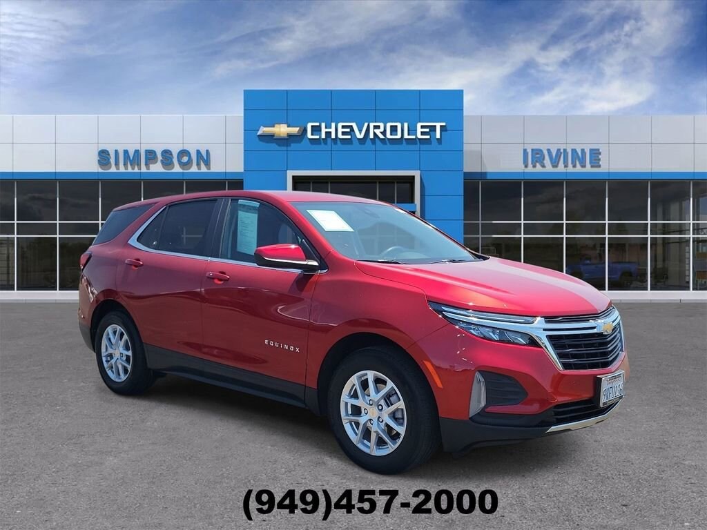 Used 2023 Chevrolet Equinox LT SUV