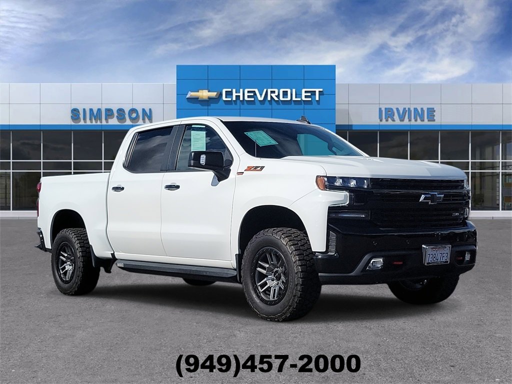 2021 Chevrolet Silverado 1500 Truck Crew Cab 