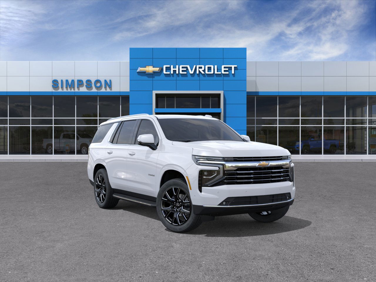 2026 Chevrolet Tahoe SUV 