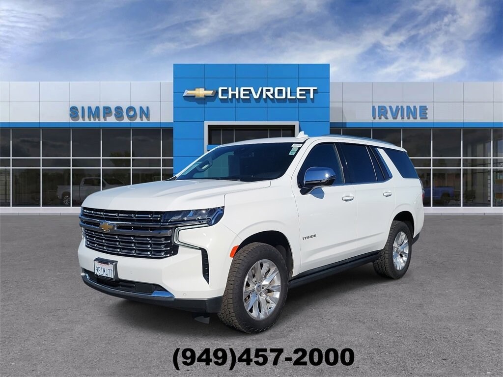 Certified 2023 Chevrolet Tahoe Premier SUV