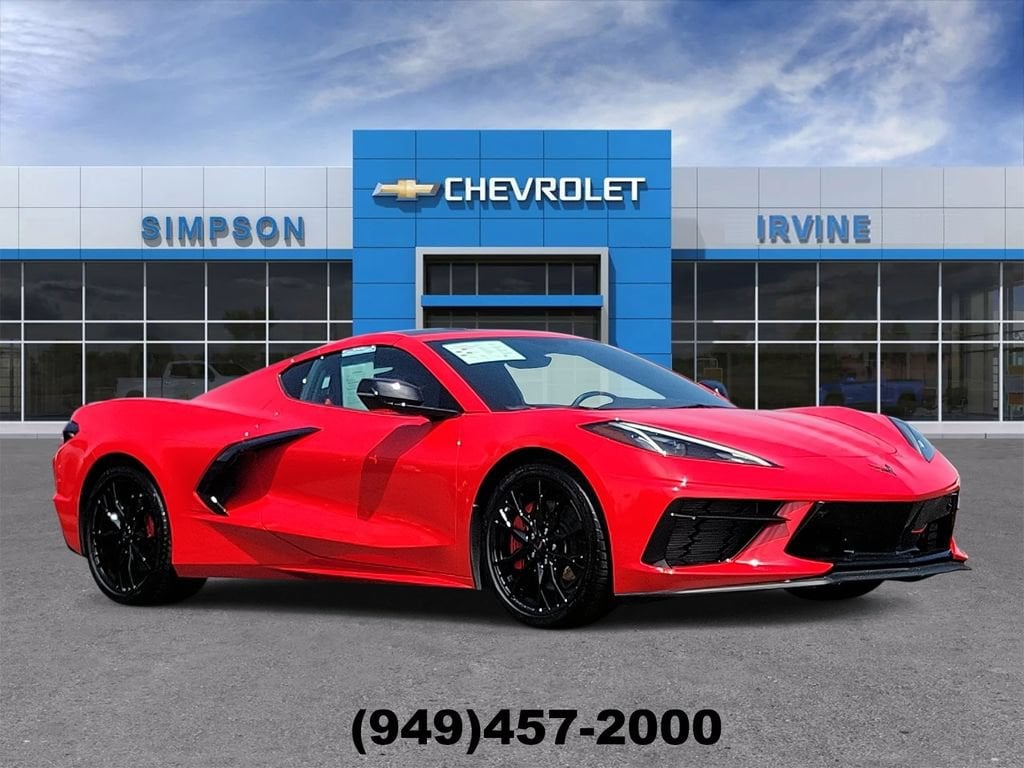 2023 Chevrolet Corvette Stingray Coupe 