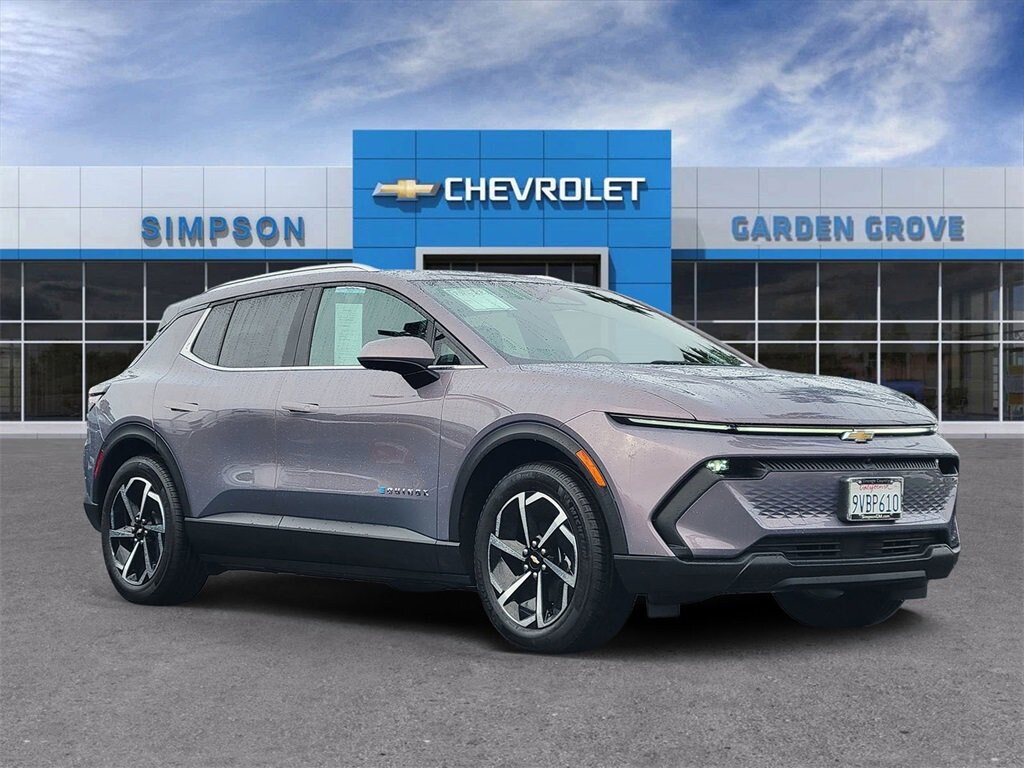 Used 2026 Chevrolet Equinox EV LT SUV