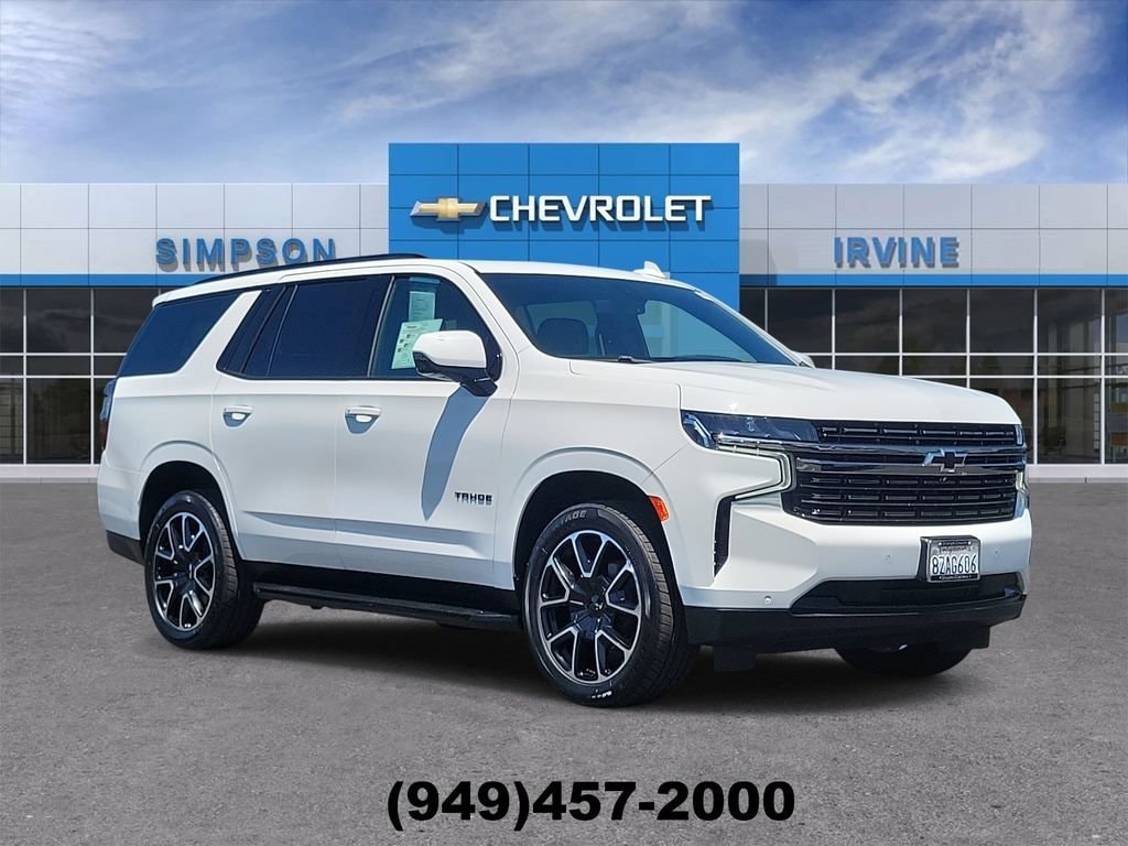 Used 2022 Chevrolet Tahoe RST SUV