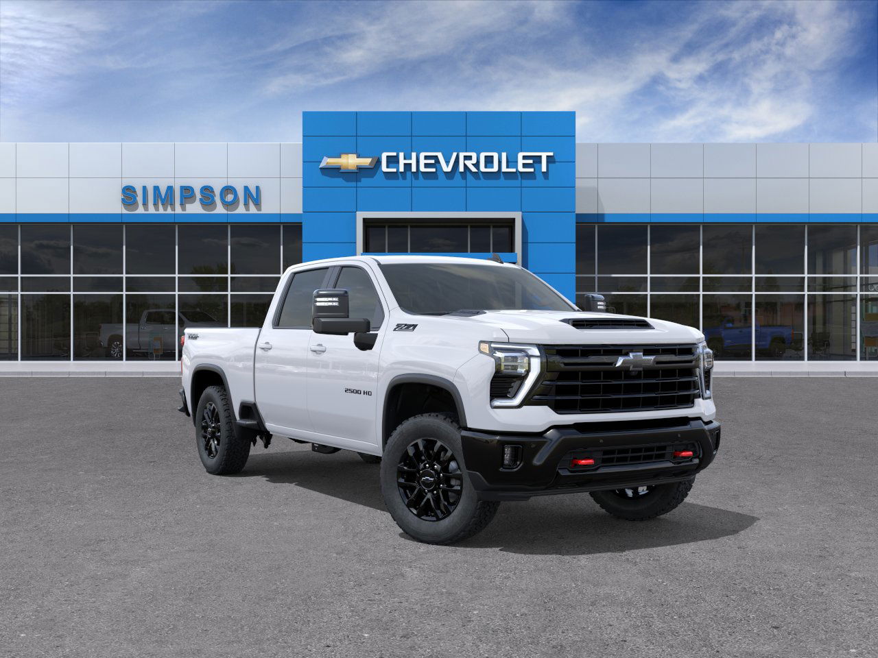 2026 Chevrolet Silverado 2500 HD Truck 