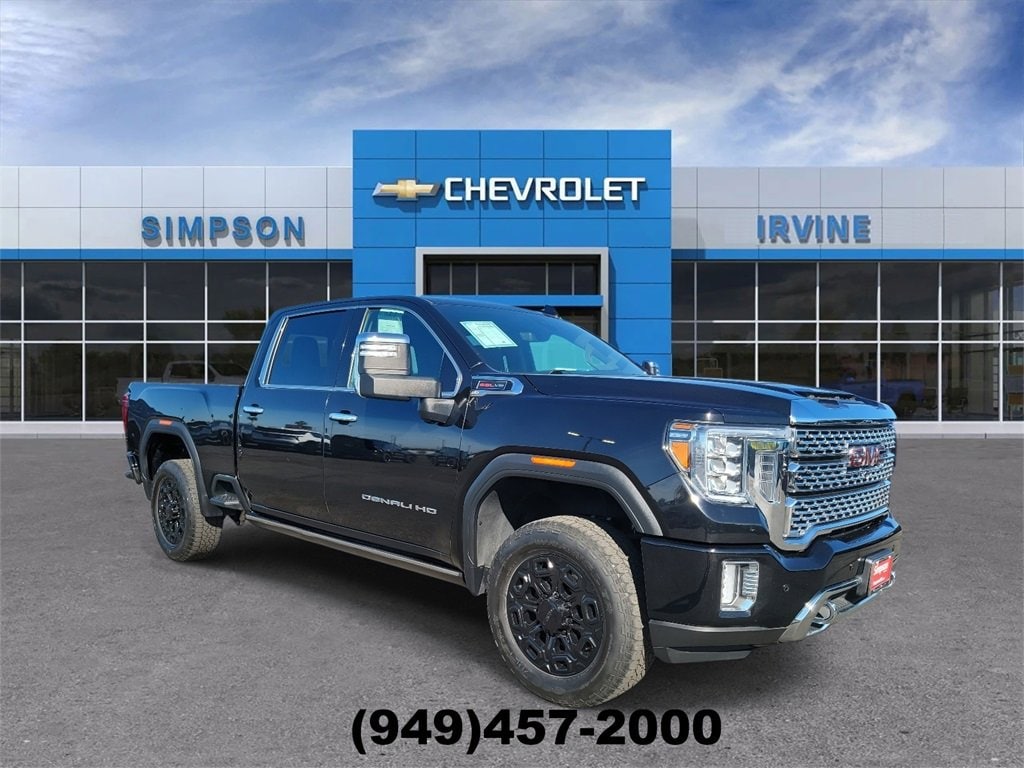 Used 2022 GMC Sierra 2500 HD Denali Truck Crew Cab