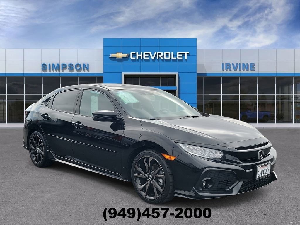 Used 2018 Honda Civic Hatchback Sport Touring Hatchback