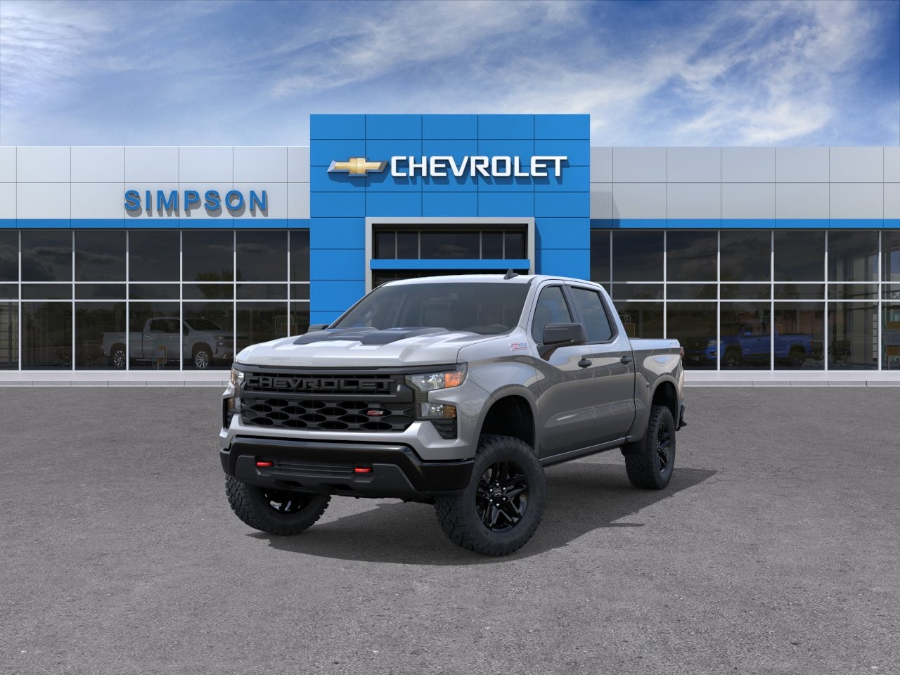 2026 Chevrolet Silverado 1500 Custom Trail Boss - Photo 8