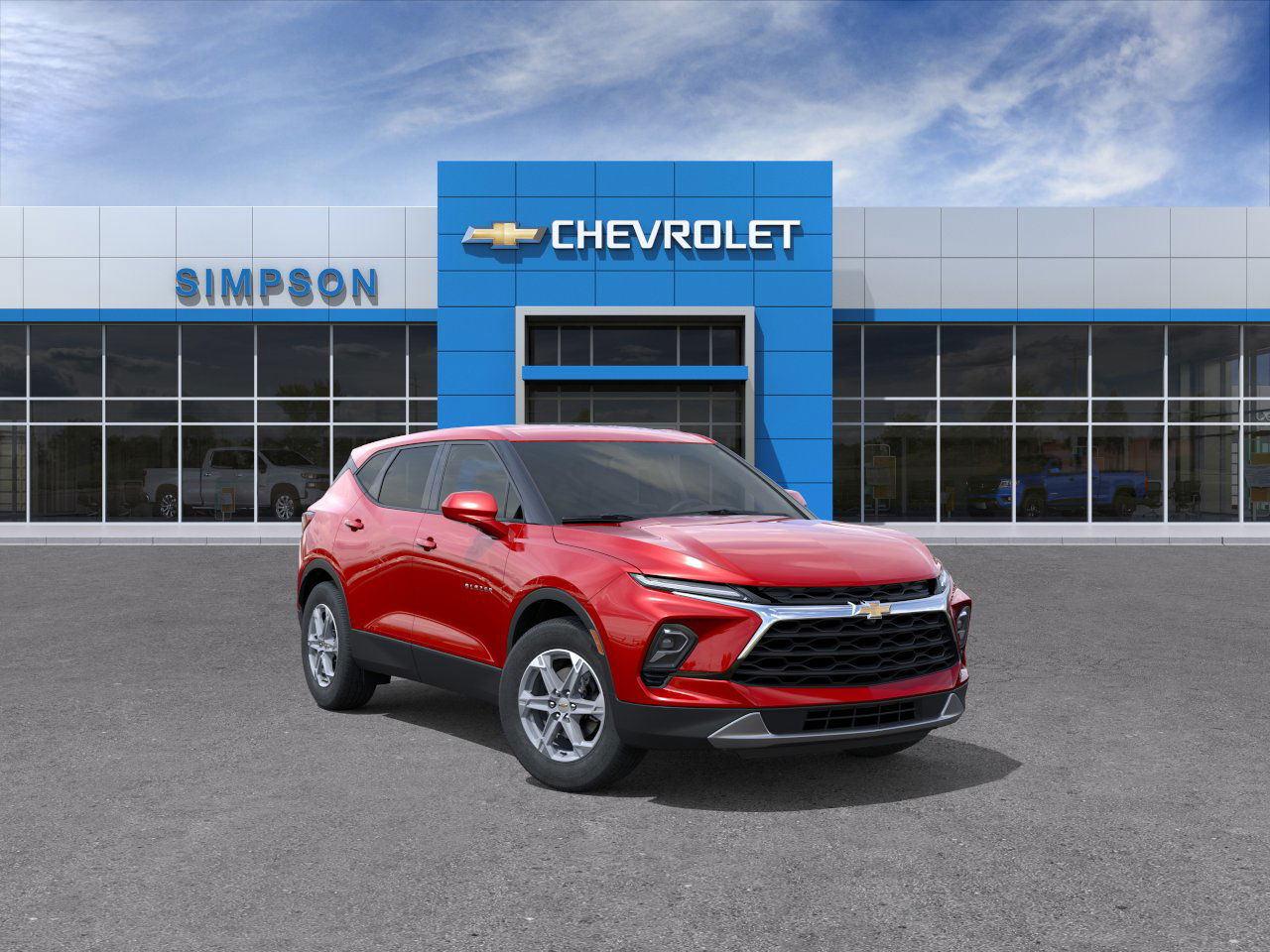 2026 Chevrolet Blazer 2LT's photo