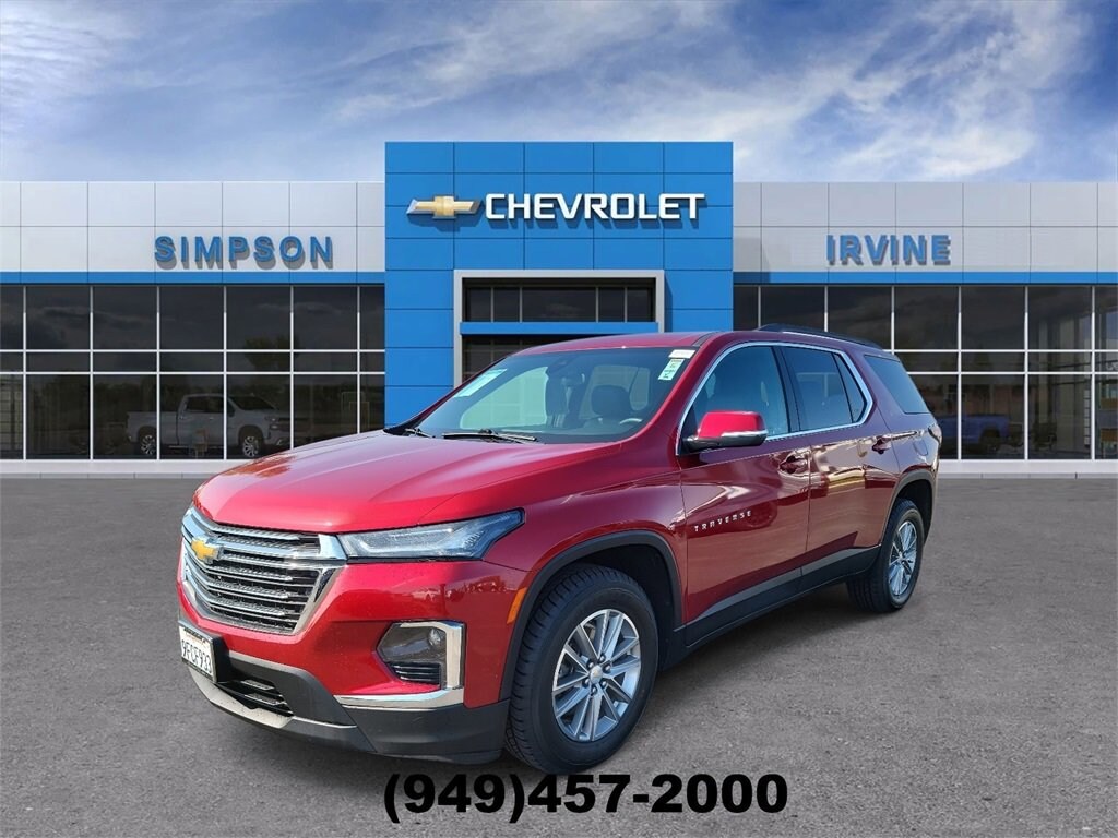 Certified 2023 Chevrolet Traverse LT Leather SUV
