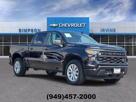 2026 Chevrolet Silverado 1500 Custom Truck Crew Cab