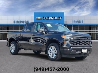 2026 Chevrolet Silverado 1500 Custom Truck Crew Cab